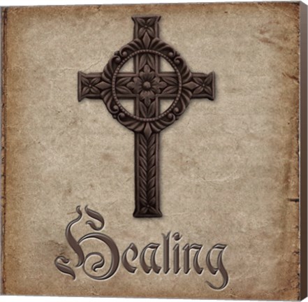 Framed Spiritual Pack Healing Print