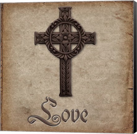 Framed Spiritual Pack Love Print