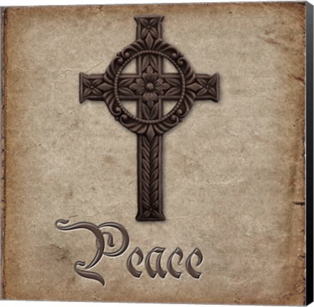 Framed Spiritual Pack Peace Print