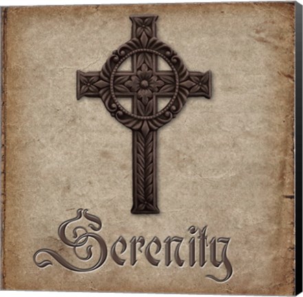 Framed Spiritual Pack Serenity Print