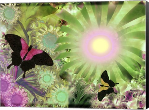 Framed Just A Dream I Print