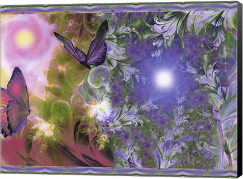 Framed Just A Dream II Print