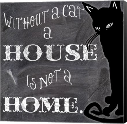 Framed Without A Cat Print