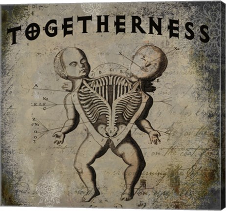 Framed Togetherness Print