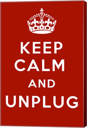 Framed Keep Calm I Print