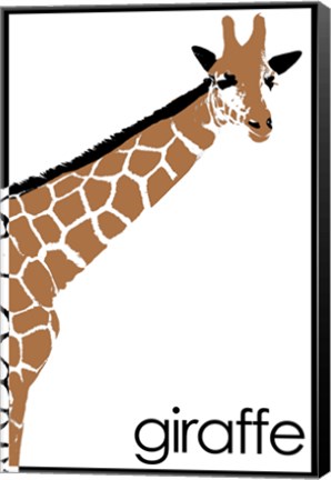 Framed Wild II Print