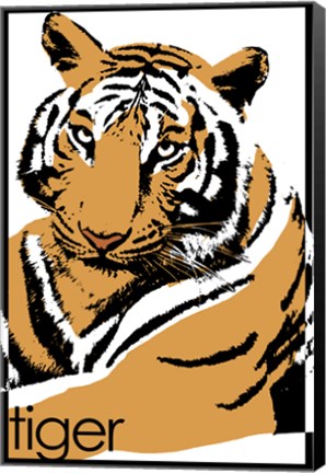 Framed Wild III Print