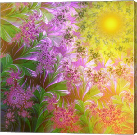 Framed Child's View Print