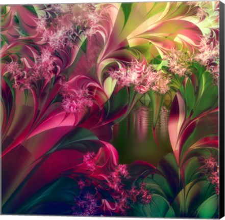 Framed Apple Peel Brook Print