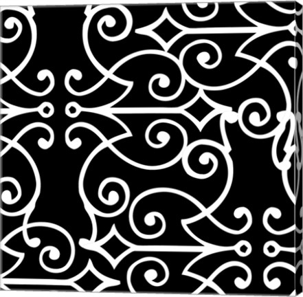 Framed Arabesque Print