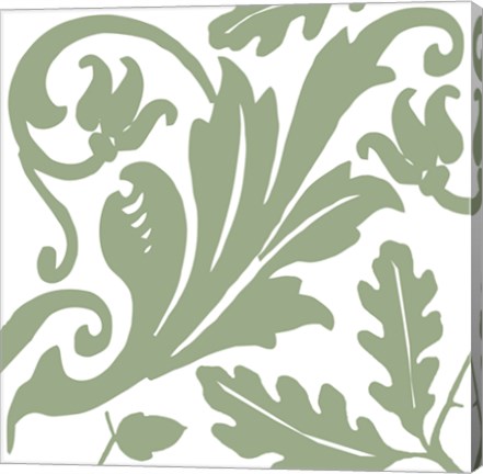 Framed Arielle II Print