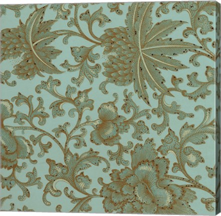 Framed Artichoke Flowers Print