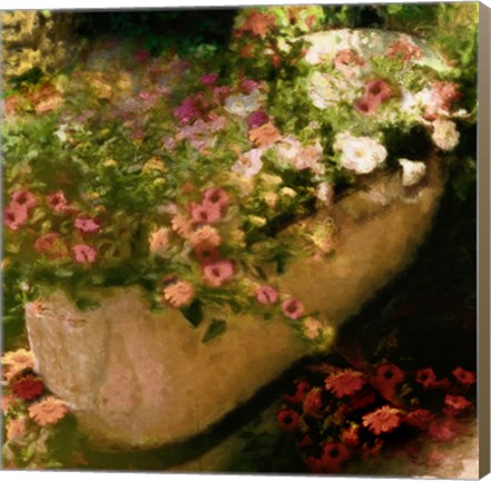 Framed Bathtub Print