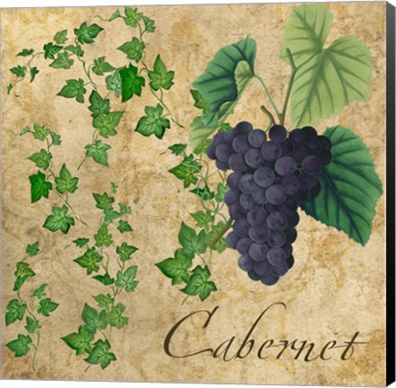Framed Cabernet Print