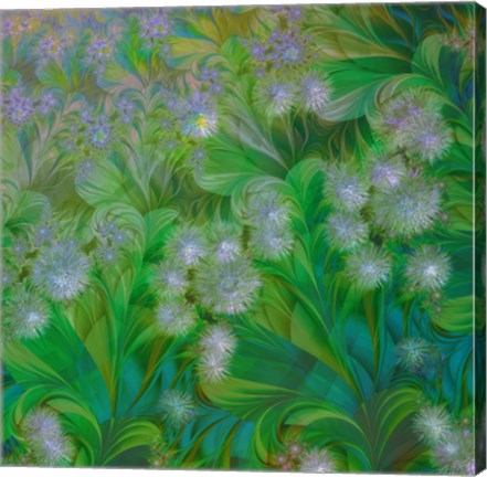 Framed Dandelion Nap Print