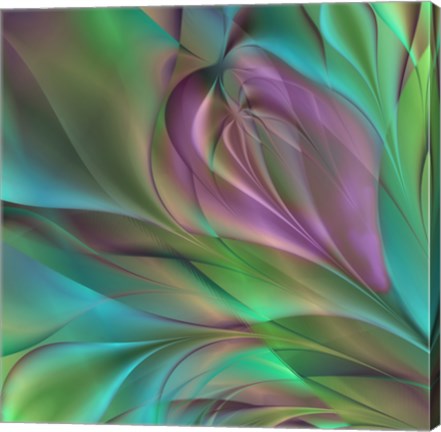 Framed Self Absorbed Print