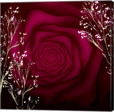 Framed Slave Girls Consent Print