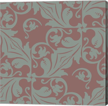 Framed Florettes Print