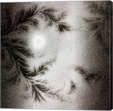 Framed Once It Was Snowing Print