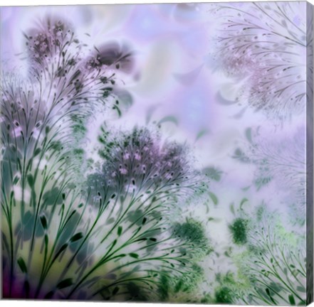 Framed Lavender Day Print