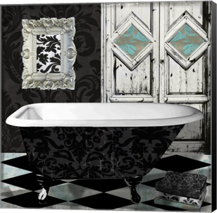 Framed Le Bain Print