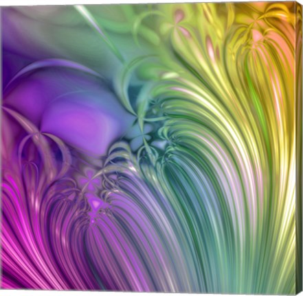 Framed Country Dusk Print