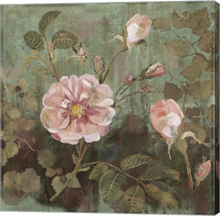 Framed November Buds Print