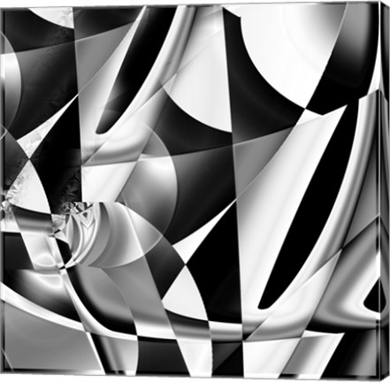 Framed Chaos Kitchen Print