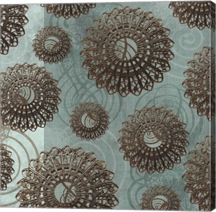 Framed Fabulous Filigree Print