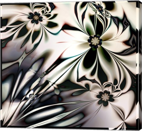 Framed Fly by Night Print