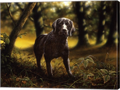 Framed Hunting Print