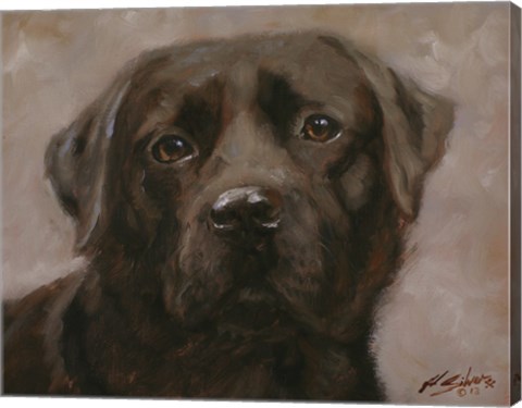 Framed Portrait 1 Print