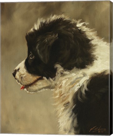 Framed Profile Print