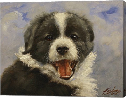 Framed Portrait 2 Print