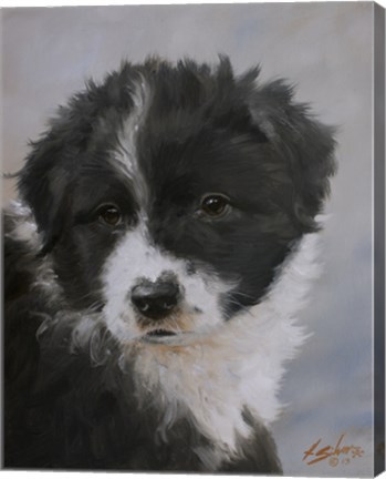 Framed Melancholy Print