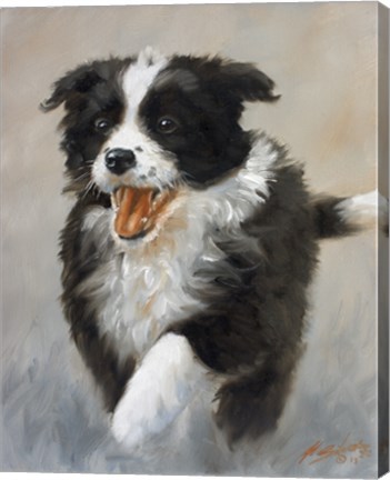 Framed Strutting Print