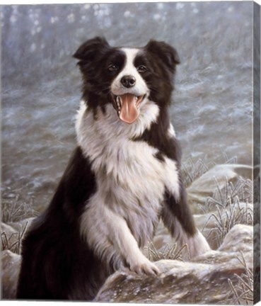 Framed Standing Upright Print