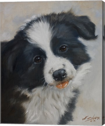 Framed Puzzled Print