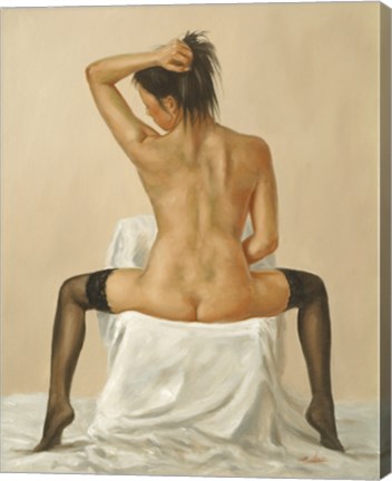 Framed Astride Print