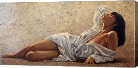 Framed Lounging Print