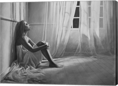 Framed Dreaming Print
