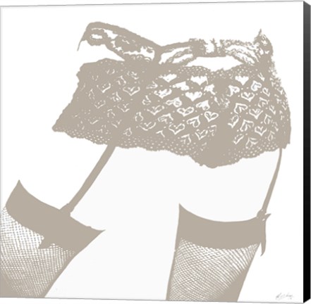 Framed Stockings 1 Print