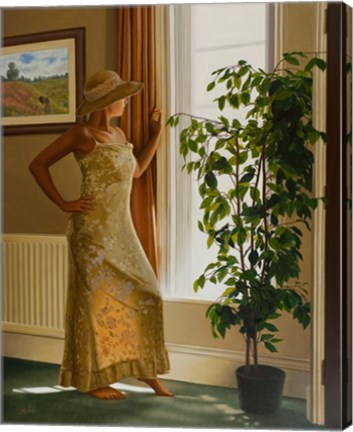 Framed By the Window 1 Print