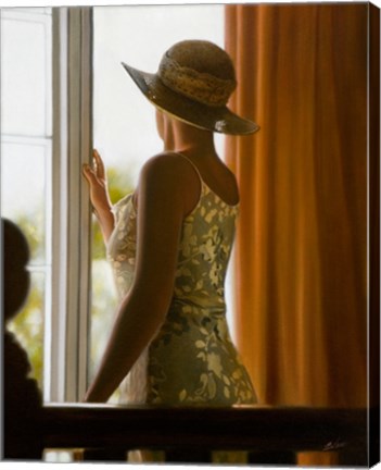 Framed By the Window 2 Print