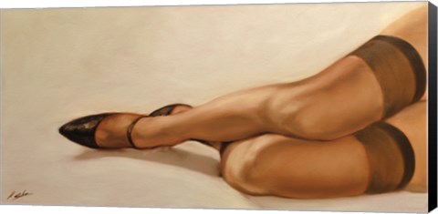 Framed Stockings 2 Print