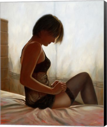 Framed Dressing Print