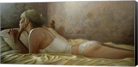 Framed Praying Print