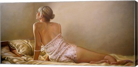 Framed Longing Print