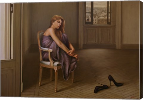 Framed Resting Print