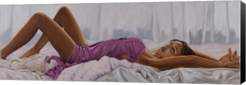 Framed Stretching Print